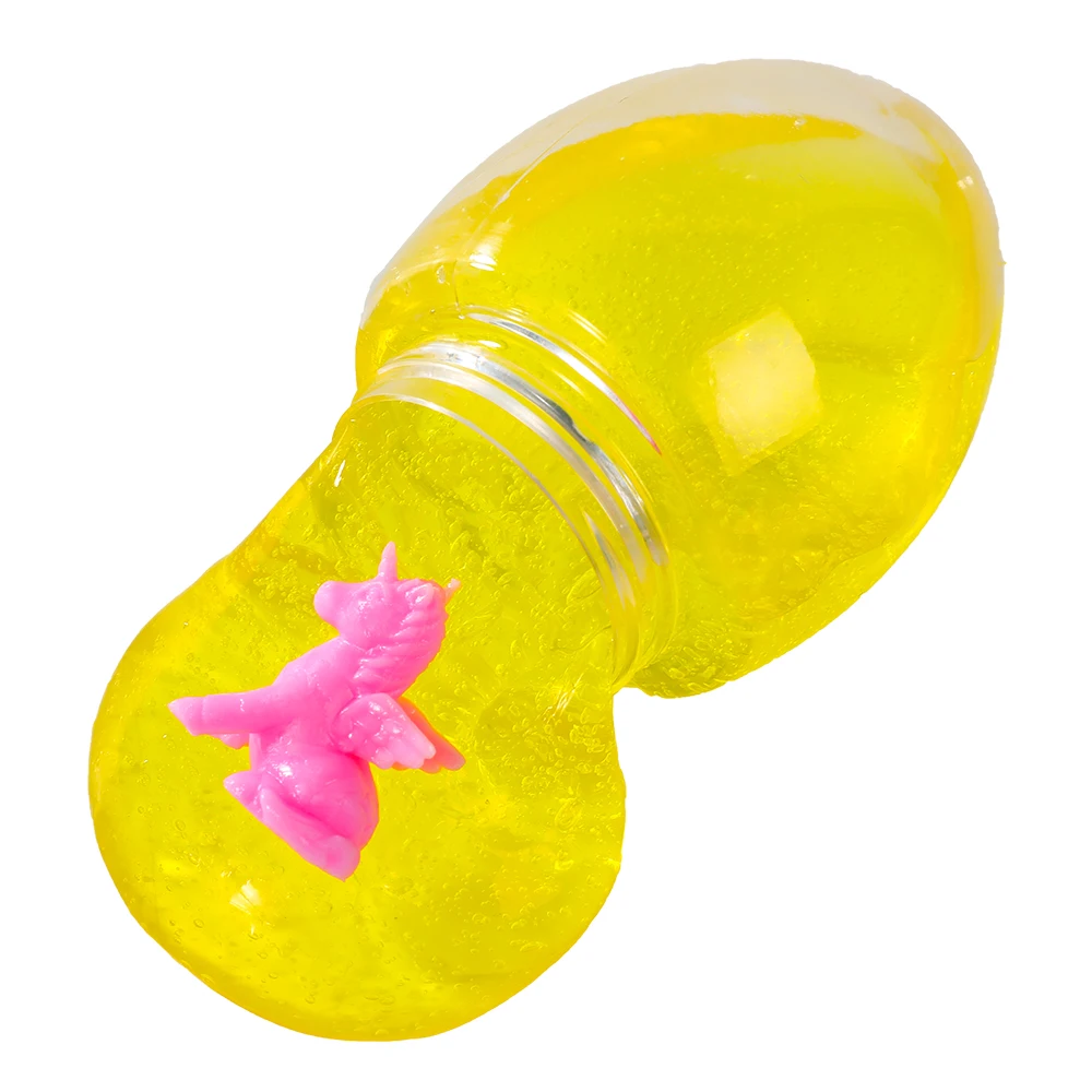 New Arrivals Unicorn Slime Egg Slime for Kid Play Anti Stress Toy