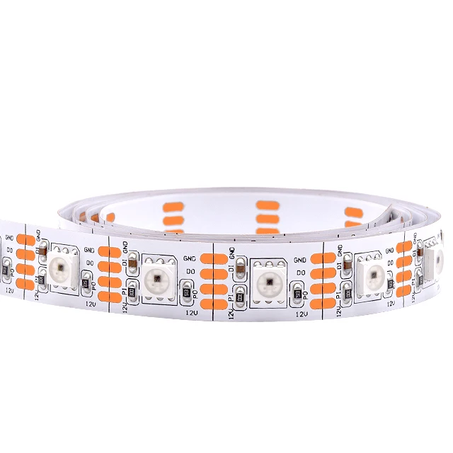 LED TV Backlight Lights Strip for GS8208 60leds 5050RGB SPI Smart Addressable Programmable Led