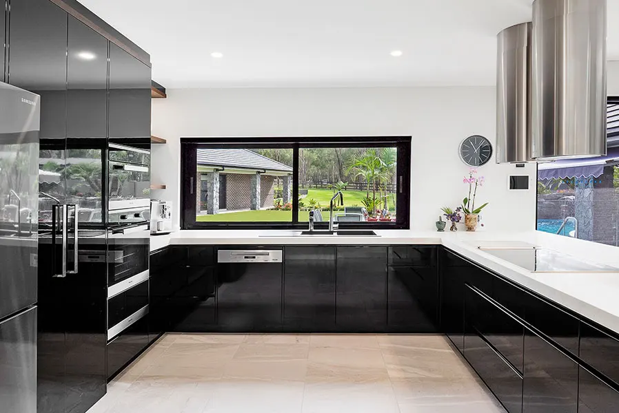 Latest  Customized Cheap House Sliding Window Grill Designs Insulating Glass Thermal Break Aluminum Sliding Windows For Sale