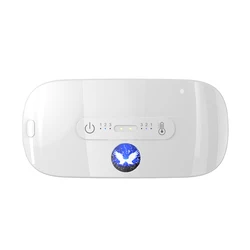 Warm Palace Belt Electric Heating Lady Uterus Menstrual Stomachache Waist Pain Hot Compress Massage