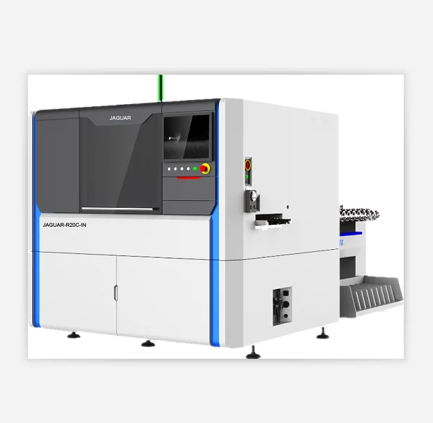 2022 Advanced SMT Machine JAGUAR-R20C-IN In-line Insert Machine for Vertical Components with 17000CPH speed