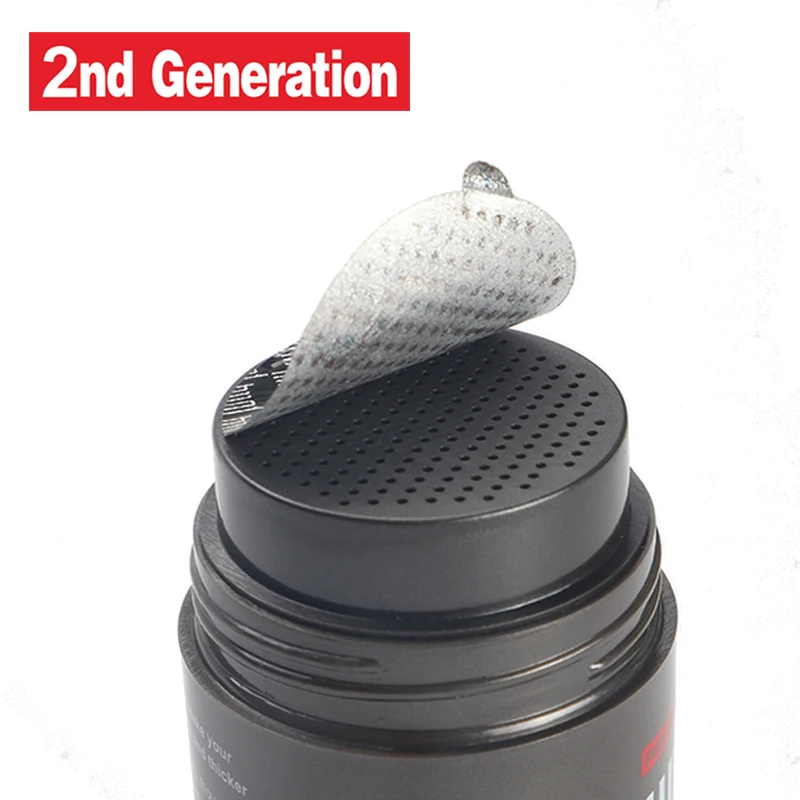 FULLY GMP Factory Fibras Capilares Completely Conceals Hair Loss in 5 Seconds Hair Fibres