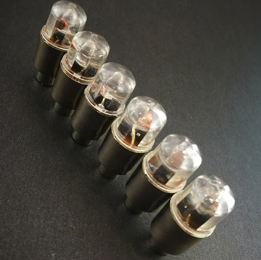 High Quality Bike Wheel Valve Stem Led Flash Tyre Light