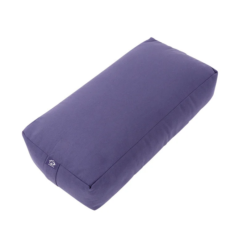 Hot Sale Yoga Bolster Supportive Round Pilates  Pillow
