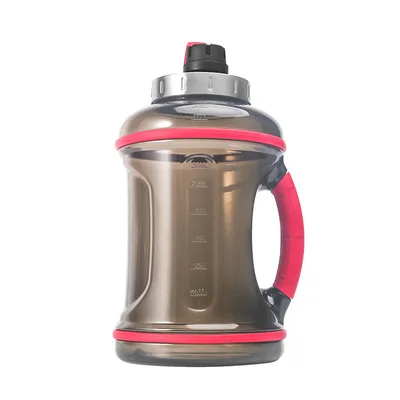 
Mikenda Sport Water Bottle Plastic 3.2 Liter Large Big Capacity Portable GYM Kettle with Volume 