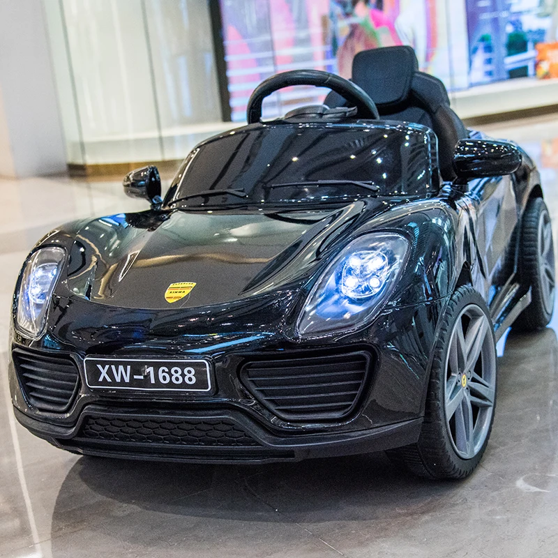 Birthday Gift 2023 License Electric Kids Car 3 8 Years electric car 24v 4 engine battery toy