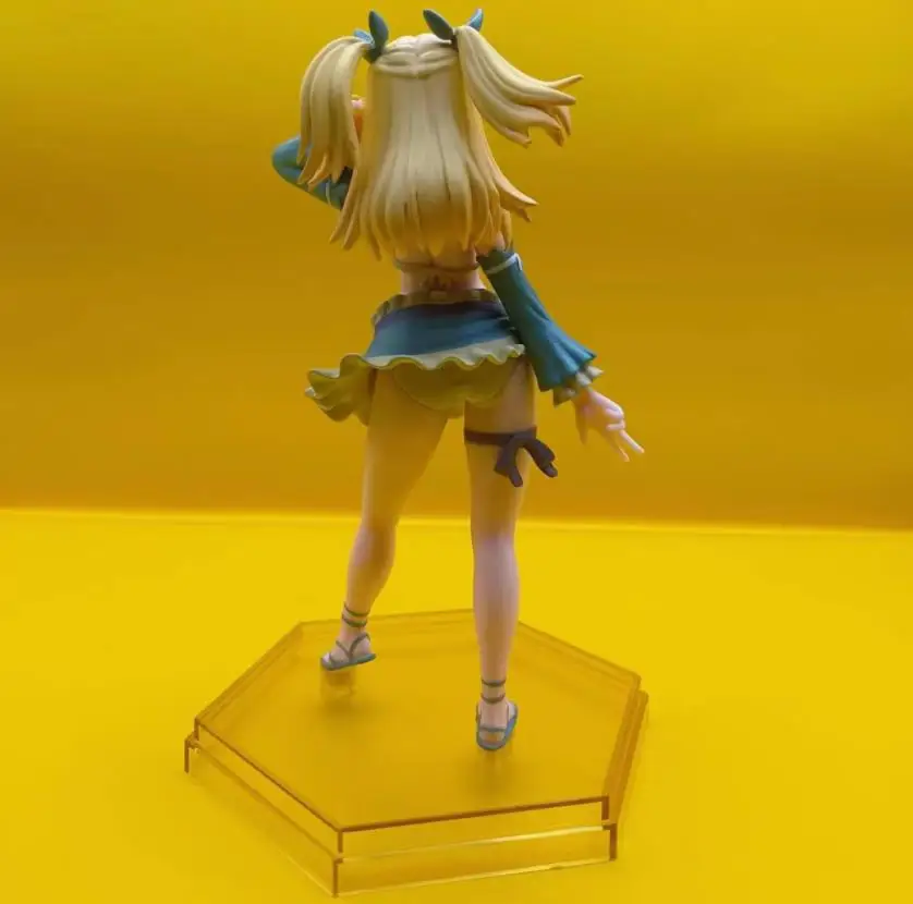 4 Styles Toys Manga Figurine Fairy Tail Lucy Sexy Girls Miss Maid Outfit Cartoon Model Statues PVC Anime Figure