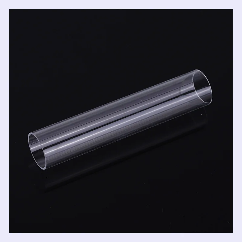 High Quality Transparent Clear Polycarbonate Pipe Colorful Pvc Pc Pmma Acrylic Plastic Tube