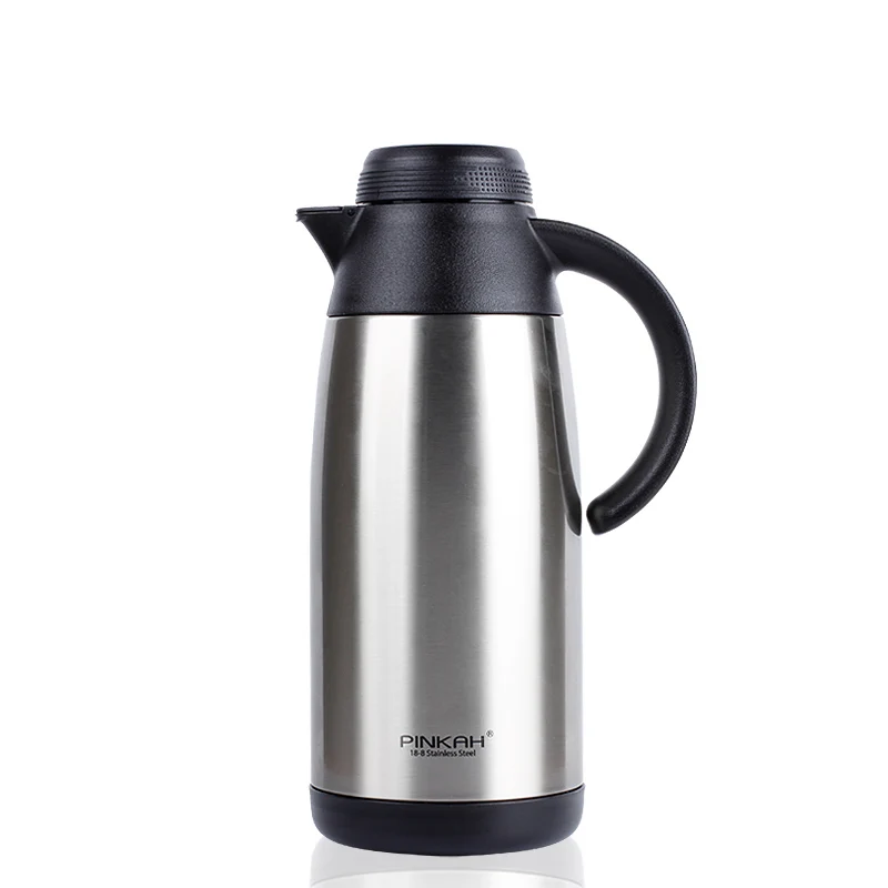 PINKAH wholesale 1.1L thermal insulation double wall stainless steel coffee carafe vacuum jug thermos