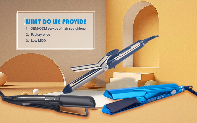 Vigor Hair Straightener