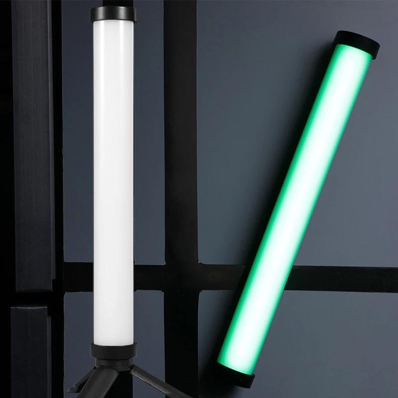 TC-210RGB.W Magnetic Nicefoto 10W LED Video Light LED Video Lighting  Photo Light RGB for Colorful Video and Shooting