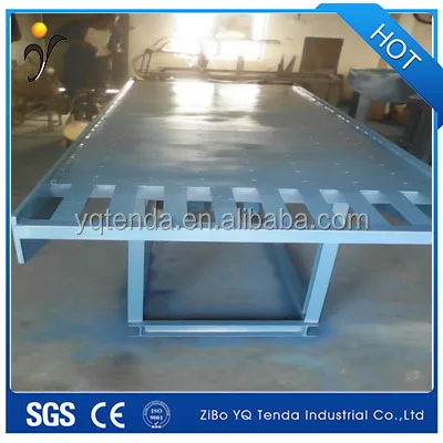 small vibrating table for interlock paver