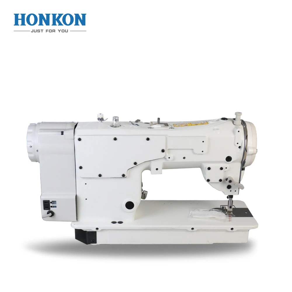 HK-2284 high speed zigzag sewing machine 1 step 2 point 3 step 4 point function