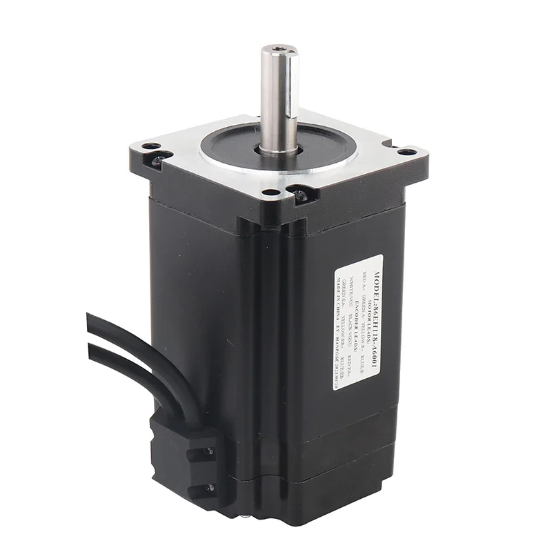 Комплект шагового двигателя с ЧПУ 6.0A 8.0N.m 86EH11860A6001 nema34 шаговый двигатель + CL86 приводной замкнутый