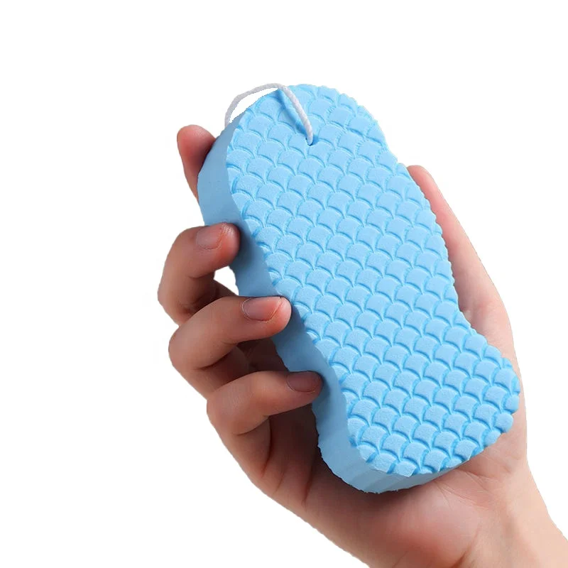 Low Price Pva Can Be Recycled Bath Sponge Soft Skin Children Painless Three-Dimensional Pattern Bath Sponge