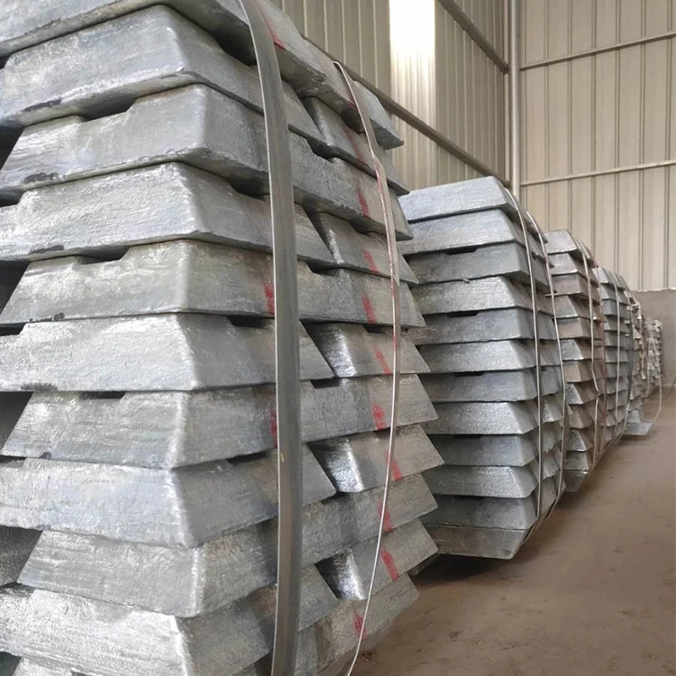 Manufacturer Wholesale Sinosure Supplier 99.9% Purity Zinc Ingots