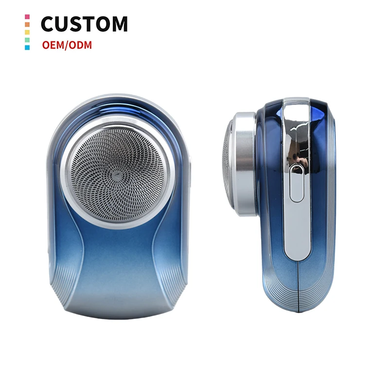 Wholesale Mini Shaver Ipx6 USB Type C Beard Electric Mini Portable Shaver Rechargeable for Men