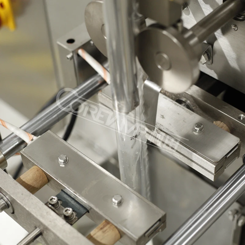 Автоматический пластиковый мешок горчичного масла для приготовления пищи/Соус мед кетчуп жидкий мешок упаковочная машина