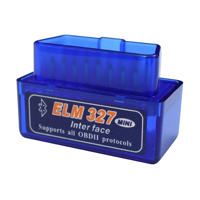 Mini Car Diagnostic Scanner Elm327 OBD2 V1.5 Elm 327 V 1.5 OBD 2 Adapter Elm-327 OBDII Automotive Diagnostic