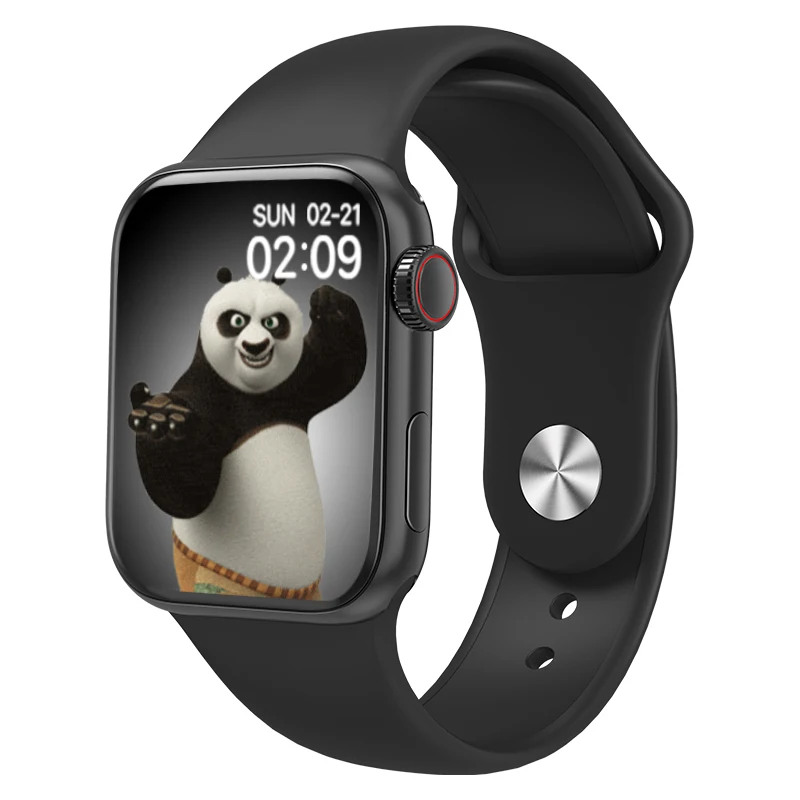 2021 NEW Smartwatch NBplus 1.75 Inch Screen 3D Dynamic Weather Dial Call Play Music Custom Watch Face Smart Watch NB PLUS