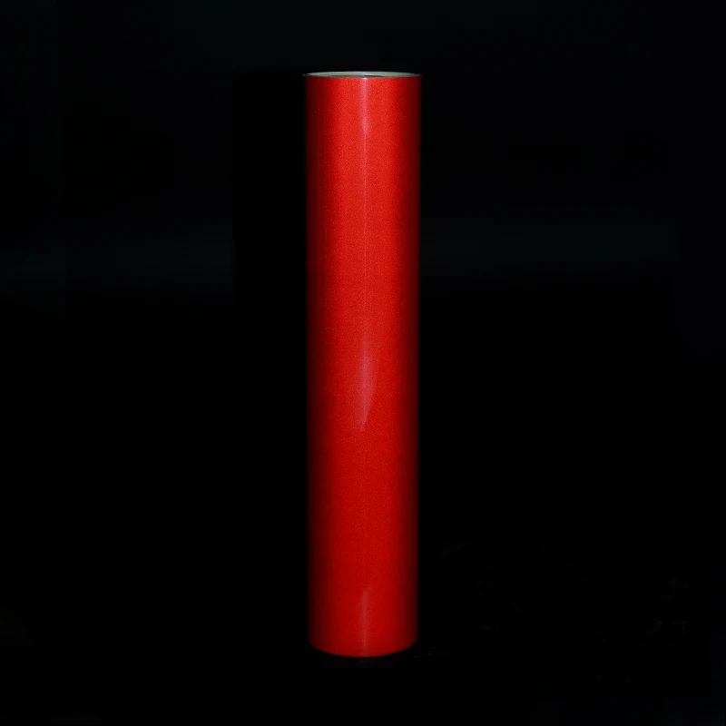 Glass Bead Engineer Engineering Grade PET Reflective Adhesive Vinyl Film for Industrial Safety Warning Sign
