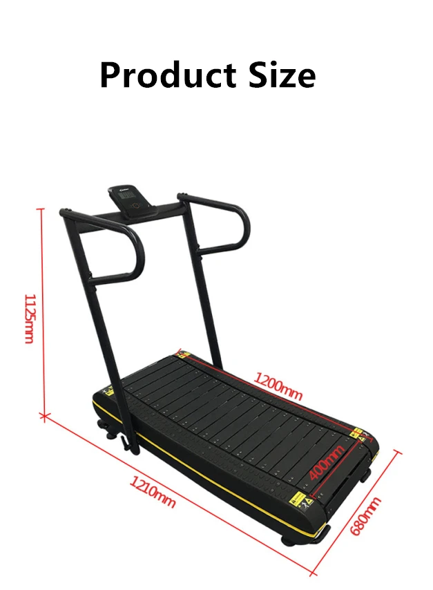  Складная беговая дорожка Skyboard для тренажерного зала и
