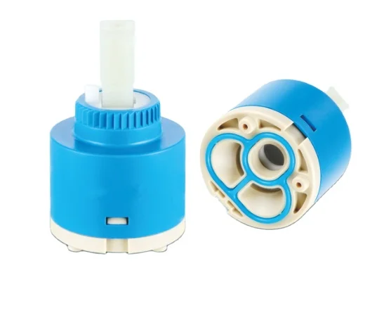 Faucet Ceramic Plastic mixer tap faucet cartridge ceramic 40mm for right mixer