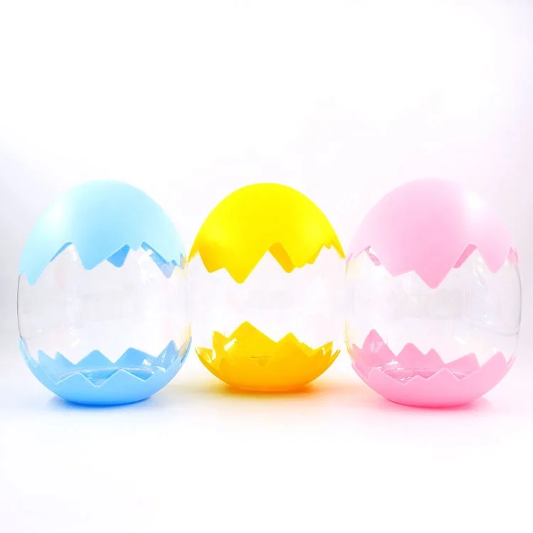 BOYU factory Surprise egg custom set plastic candy filled toys wholesale