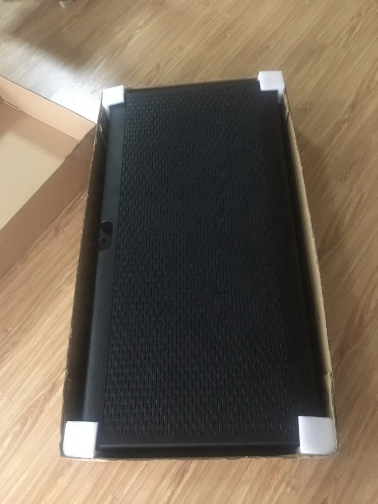 Big Outdoor Plastic Storage Box Garden Furniture in rattan look 120Gal 460L