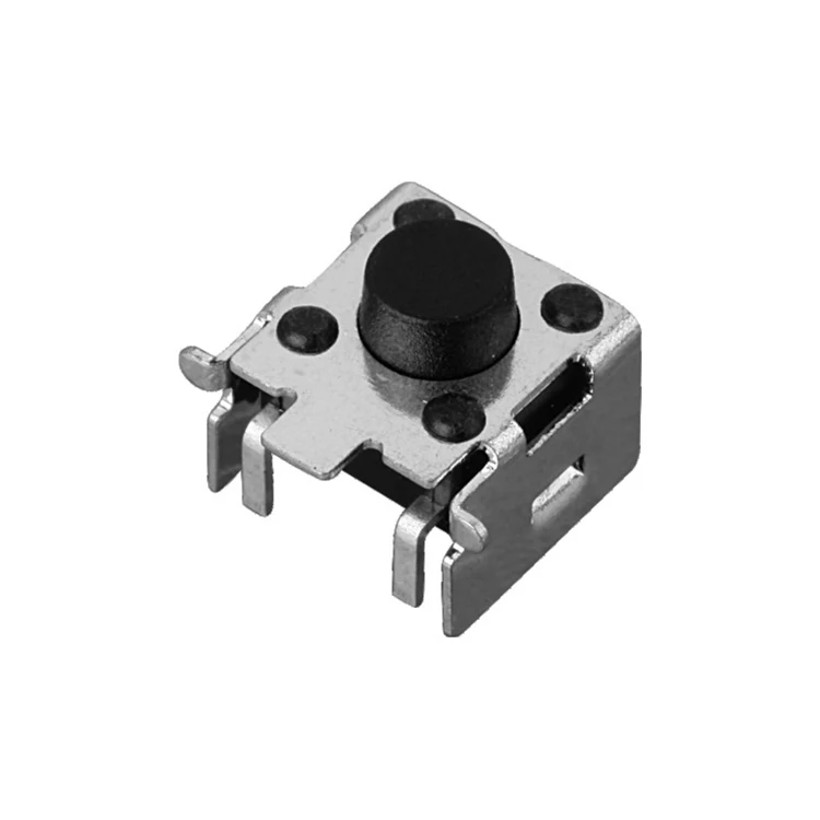 TS-1304 round button c ap push button types of micro tact switch