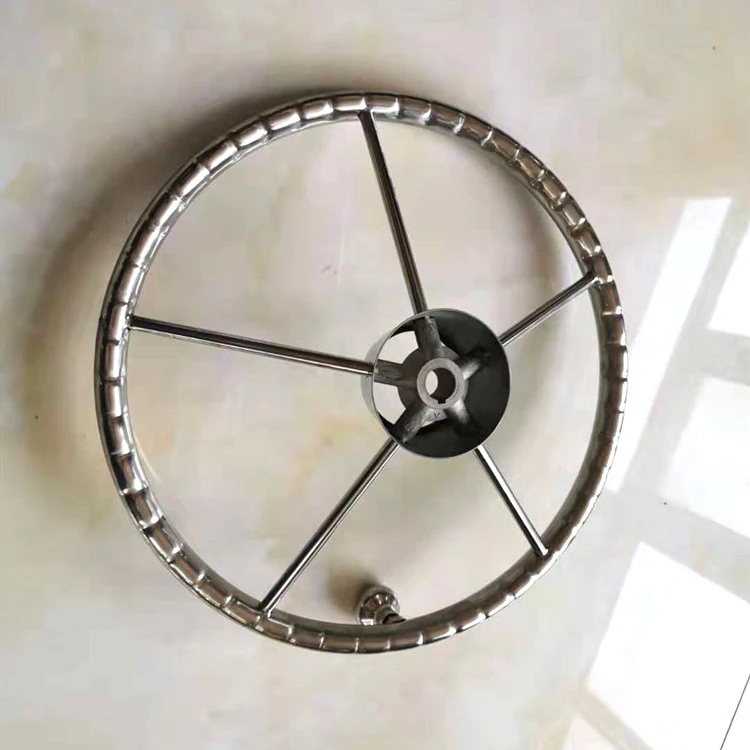 Лидер продаж, морское оборудование, запчасти для яхт-лодок, рулевые колеса с ручкой 5 спицам