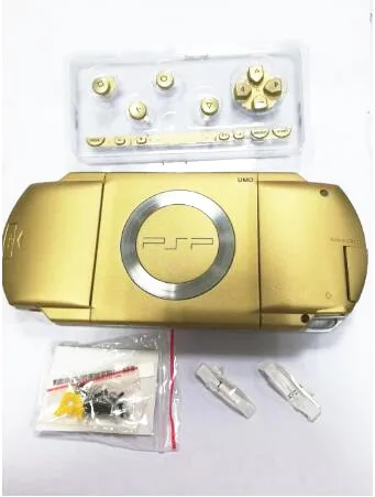 For PSP 1000 PSP1000 Full Housing Shell Cover Case Replacement Buttons Kits