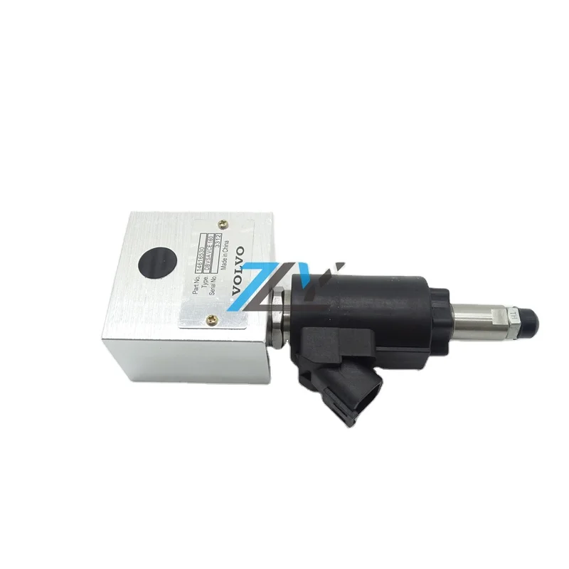 VOE 14616530 fan pump solenoid valve assembly For EC210C EC330B E340D E380D Hydraulic Cooling Fan Valve 14616530 14616529