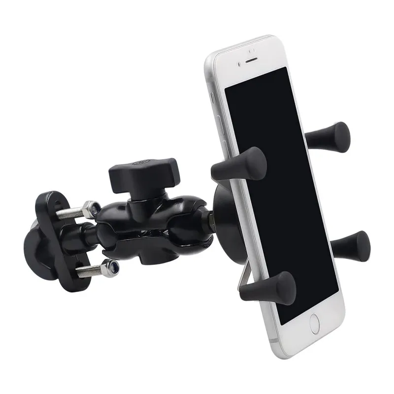 Держатель для телефона мотоцикла Hot x grip от 3 5 дюйма до 6