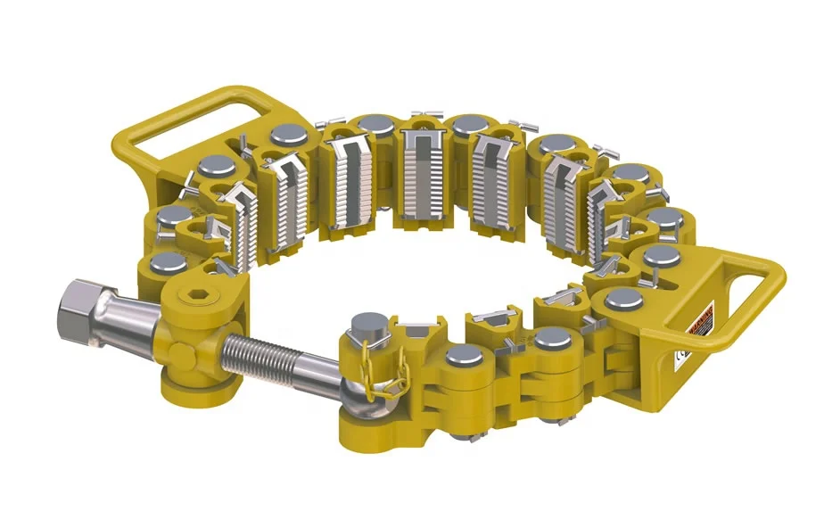 Oil Drilling Tools Safety Clamp safety clamps Hydraulic Coal Mining