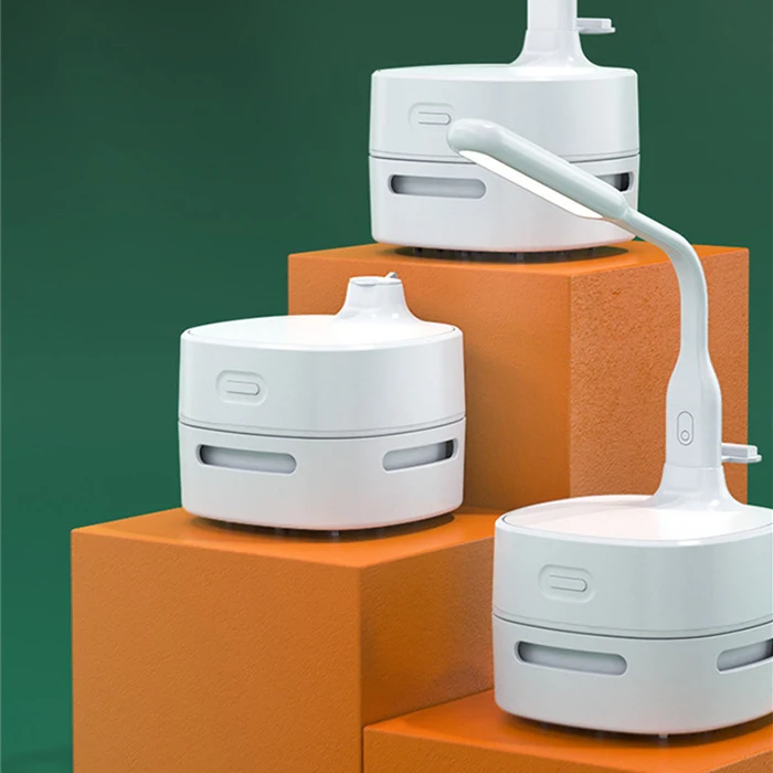 USB Домашний ночник для спальни Портативный Ручной пылесос два в одном настольная лампа подарок пыль всасывание защита