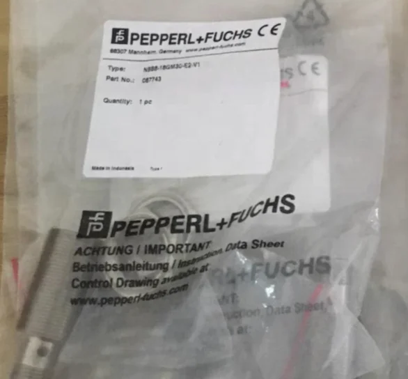 NBB4-12GM50-E2-V1 NBB8-18GM30-E2-V1 NBB8-18GM50-E0 original brand new inductive proximity Sensor have stock