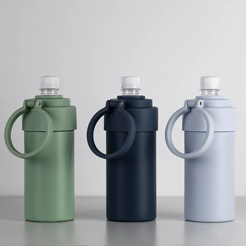 30oz Cooler Cup for Drinks Double Wall Stainless Steel Vacuum Insulated with Big Handle for Outdoor