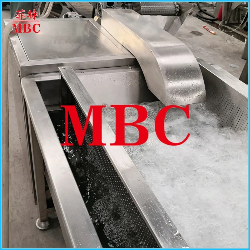 Potato chips machine washing cutting Deep fry weighing packaging production line