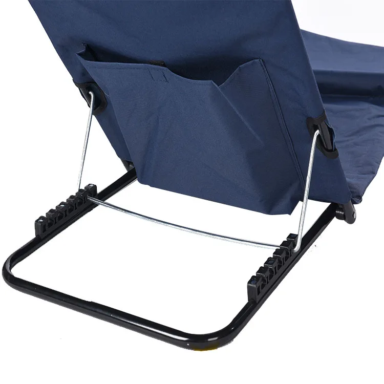 Luxury Style Portable Camping Bed Folding Aluminium Frame Beach Beds For Outdoor