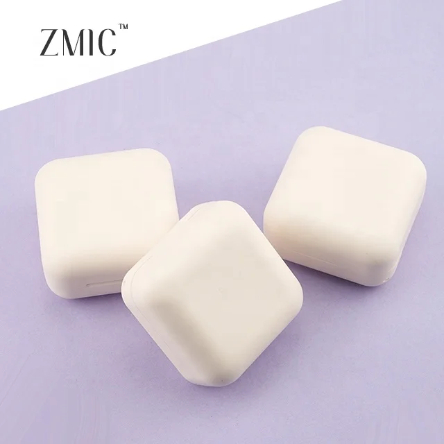 42mm single eyeshadow compact rubber paint empty magnetic cute highlighter powder case