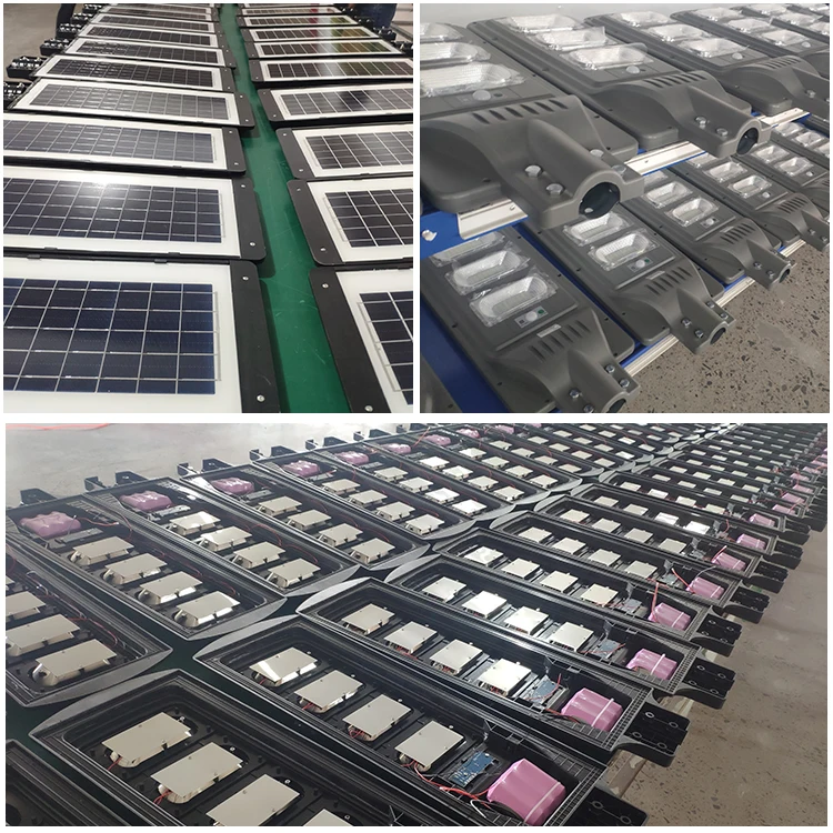 Sunmaster Waterproof Ip65 120 Watt Wall Lamp Road Soler Celling Panel Integrated Energy 120W Outdoor Led Solar Street Lights