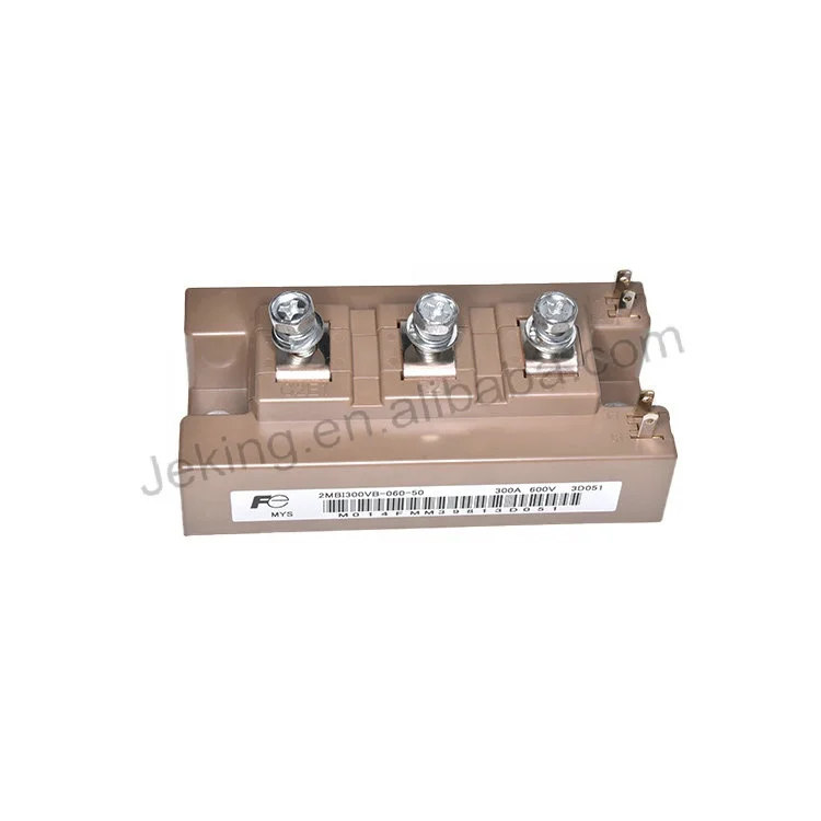Jeking Новый и оригинальный электронный компонент, модуль IGBT 2MBI300VB-060-50