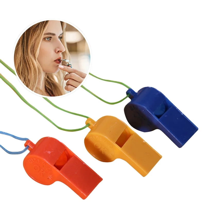 Пластиковый свисток для выживания