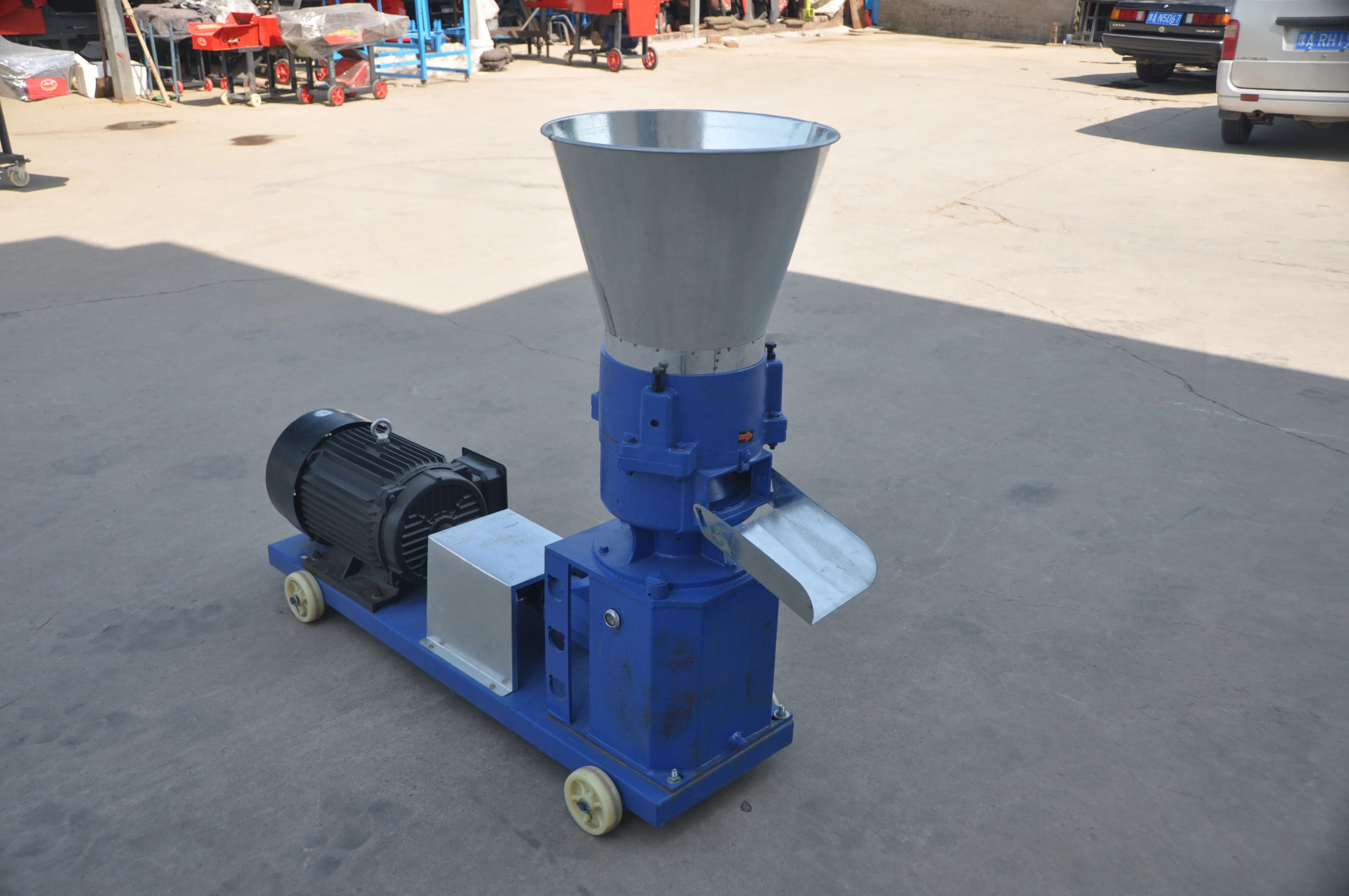 Processing Shrimp Goat Granulator Forage Extruder Maker Price Hand Operating Pellet Machine For Fertilizer for Farmers