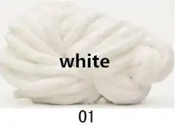 Bojay Wholesale Arm Knit Giant Soft Thick Jumbo 100% Polyester Big Chunky Chenille Yarn