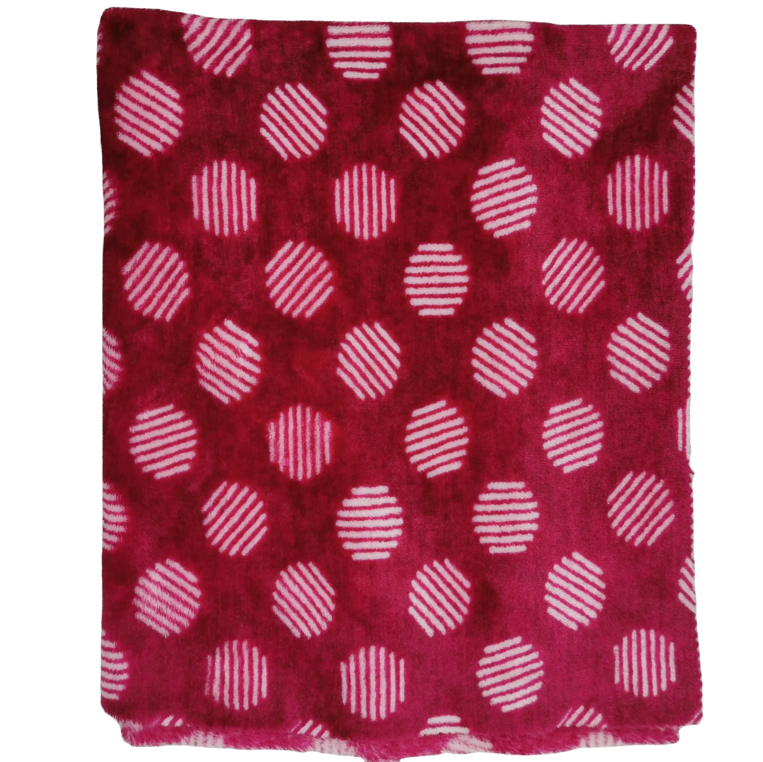 
Factory direct Supply 100%polyster Multi weight solid color super soft accept customized Lovely Printing Flannel Fabric 
