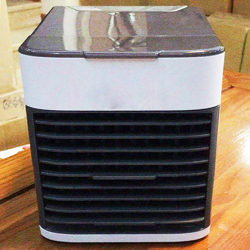 Home mini air cooler portable cover outdoor open industrial cooling fan evaporative solar air cooler air conditioner portable