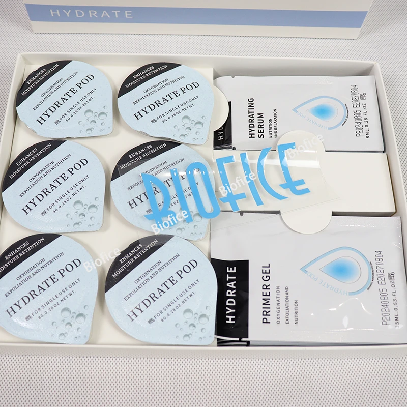 handheld hydrogen facial infusion oxygenation therapy facial care beauty machine with skin care system