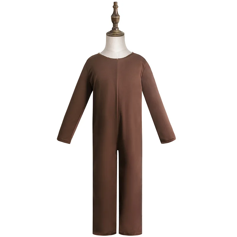 Unisex Halloween Brown Tree Kid Costume PLAN-001